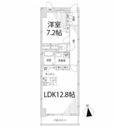 キャッスルコート博労町の物件間取画像